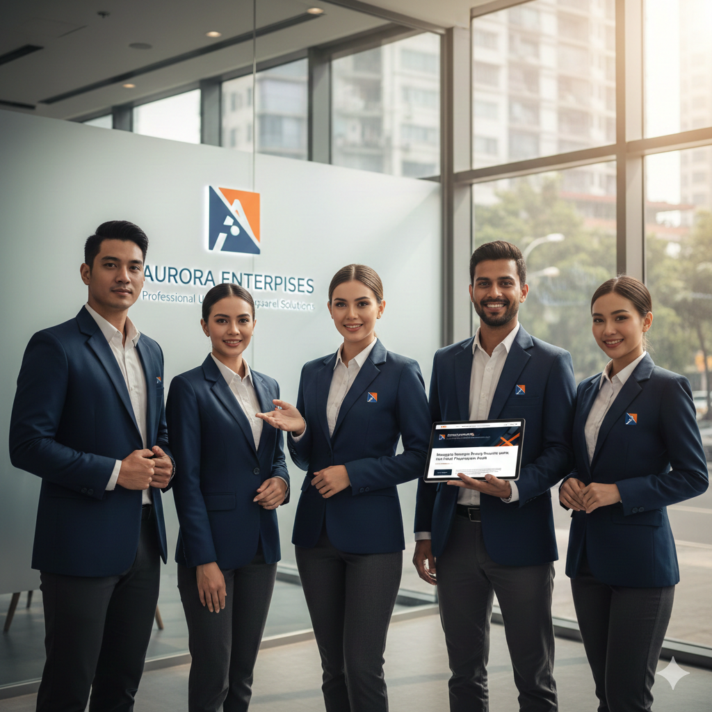 Seragam Kerja Citra Perusahaan