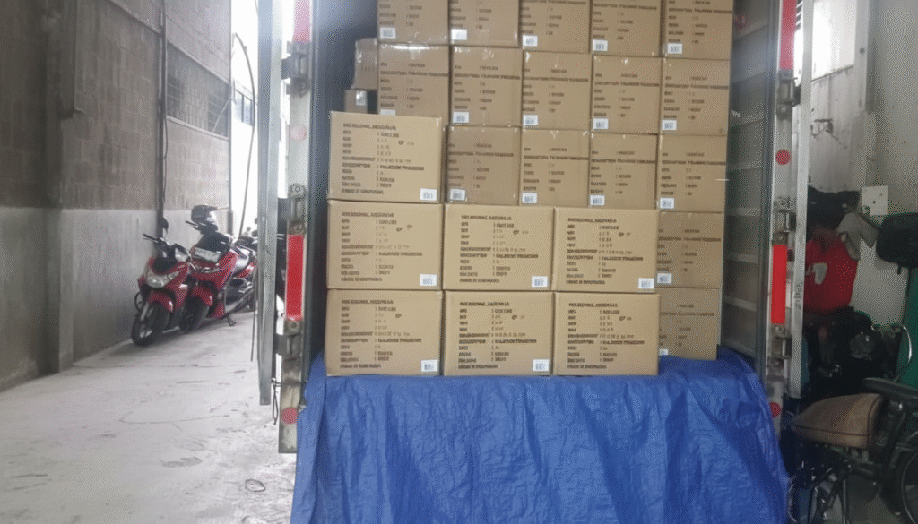 pengiriman gambar pengiriman seragam baju